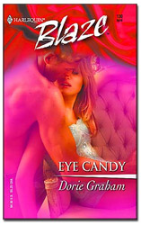 Dorie Graham Books - Eye Candy front cover
