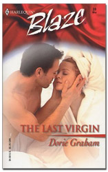 Dorie Graham Books - The Last Virgin front cover