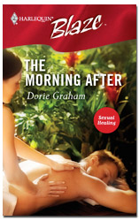 Blazes by Dorie Graham - The Morning After cover