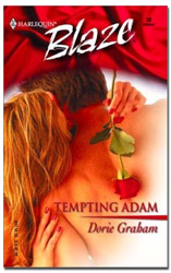 Blazes by Dorie Graham - Tempting Adam cover