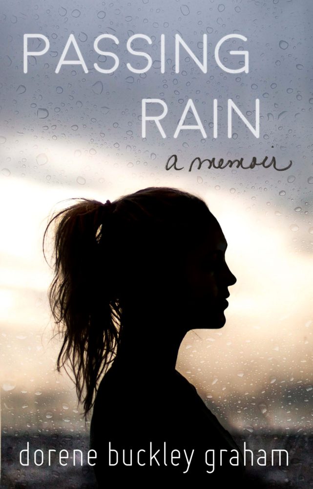 Passing Rain a memoir front cover